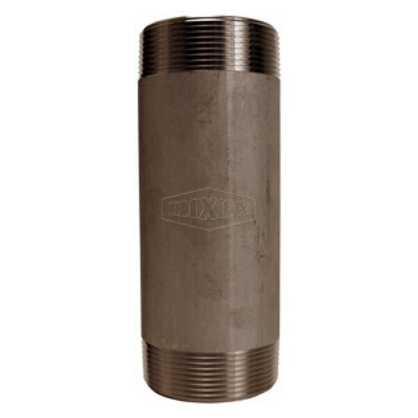 Dixon Threaded Both End Pipe Nipple, 1-1/2 in Nominal, MNPT End Style, 316 SS, SCH 40/STD, Domestic TN150X3SS - main
